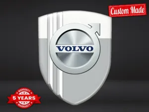 Volvo Banners Auto Personalizados Máximo Resistentes Estilo